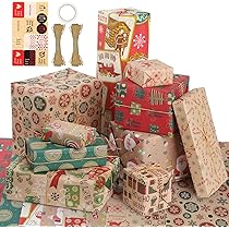 Amazon.co.jp: SAEYZ 包装紙 ラッピングペーパー ドット柄